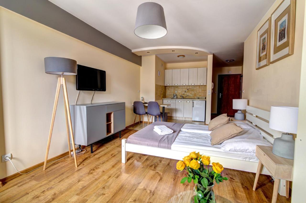 Krynica Apartamenty Apartament Studio Centrum 70 Eksteriør bilde